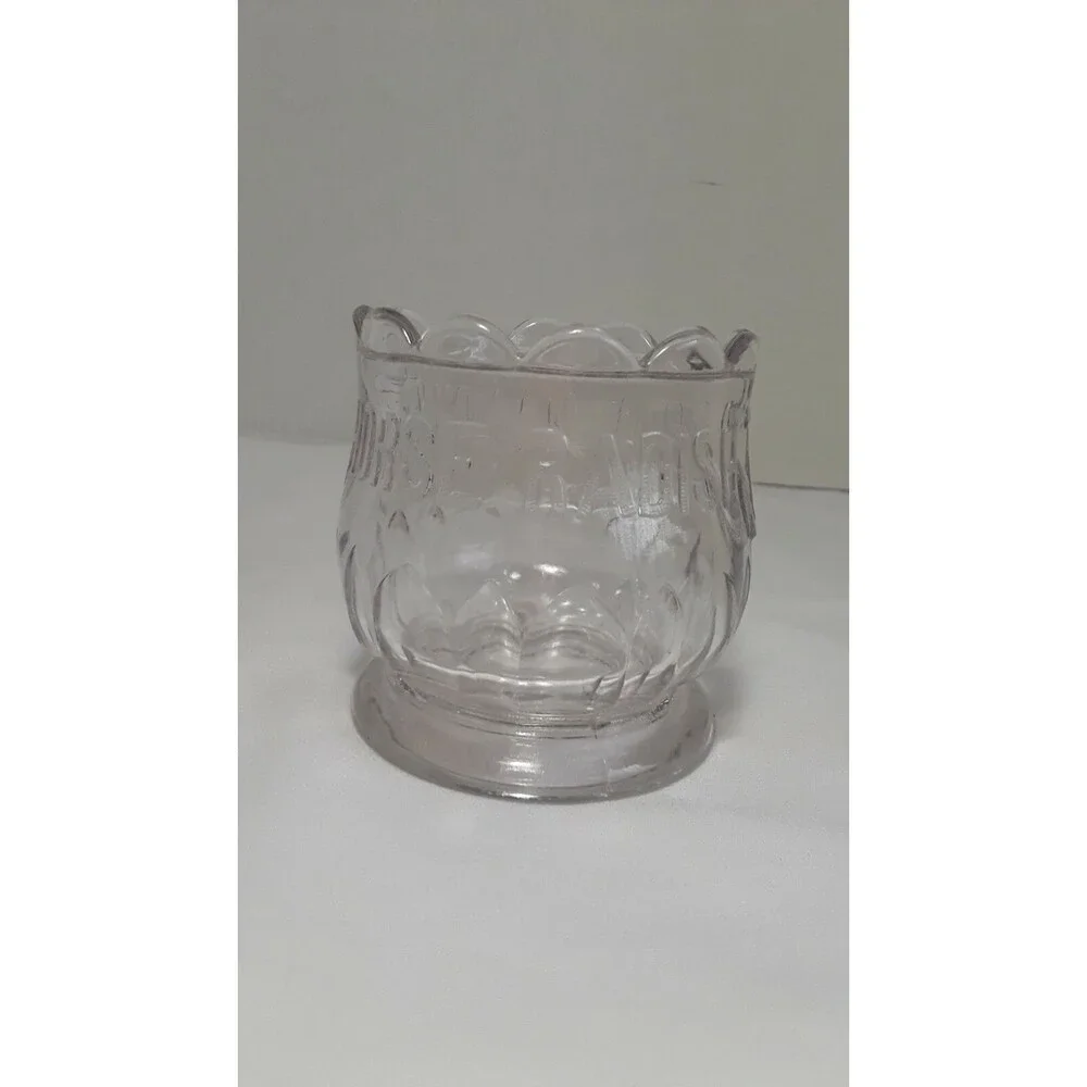 Anchor Pickle & Vinegar Works Heinz Noble Horseradish  Serving Dish Only